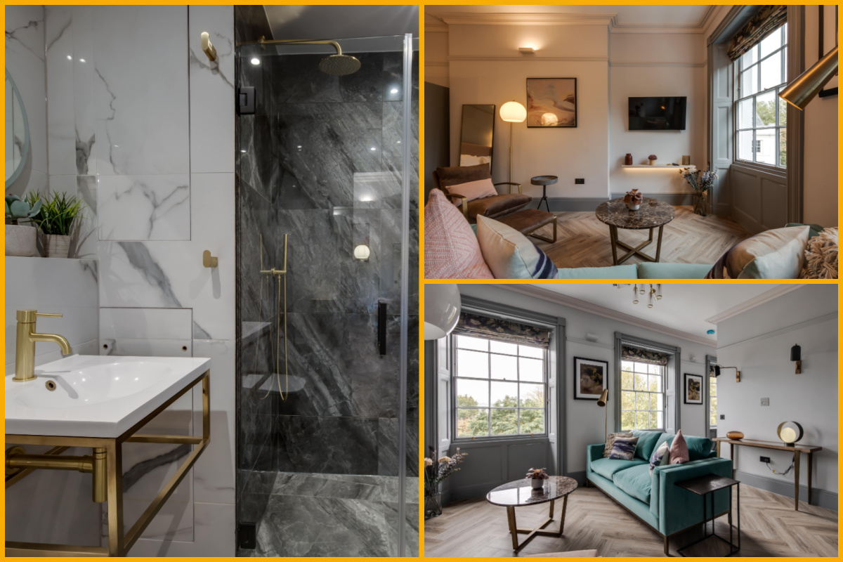The Burford apartment